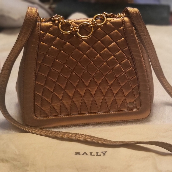 LIKE-NEW BALLY Shoulder Bag